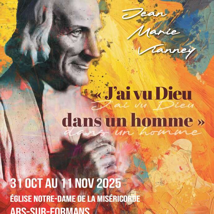 Spectacle vivant : J'ai vu Dieu dans un homme
