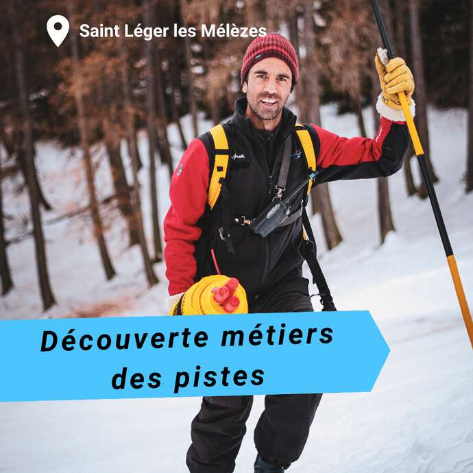 Découverte des métiers des pistes