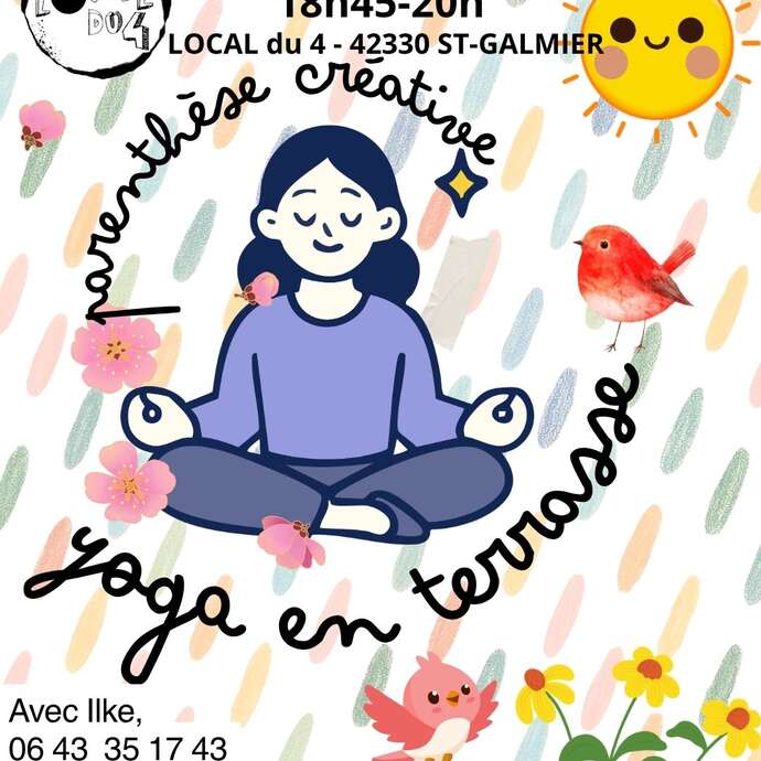 YOGA en terrasse - Local du 4