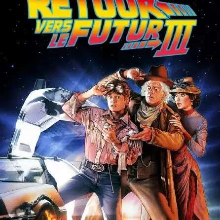 Ciné en plein air - Retour vers le futur 3