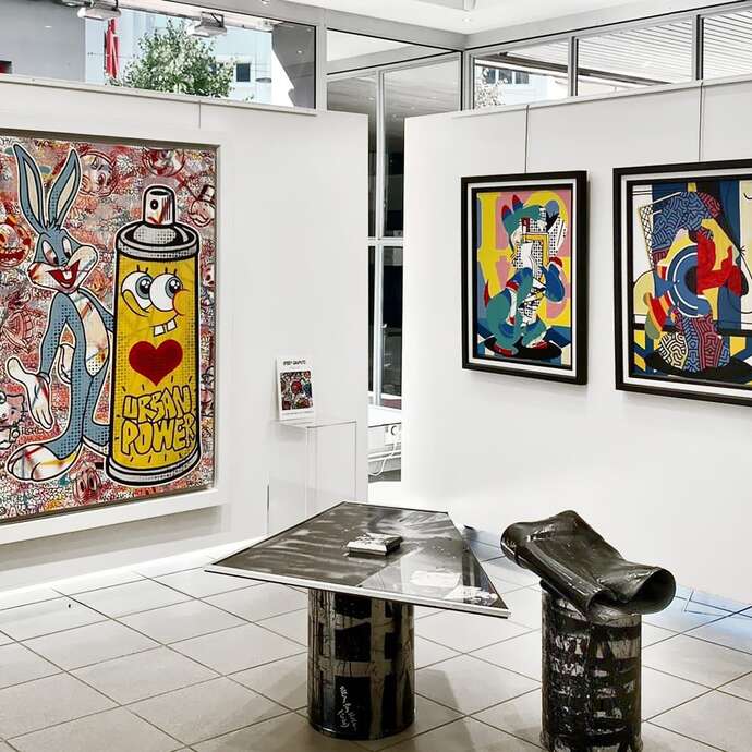 Galerie d'art Berthéas Les Tournesols