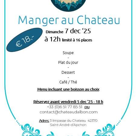 Manger au Château