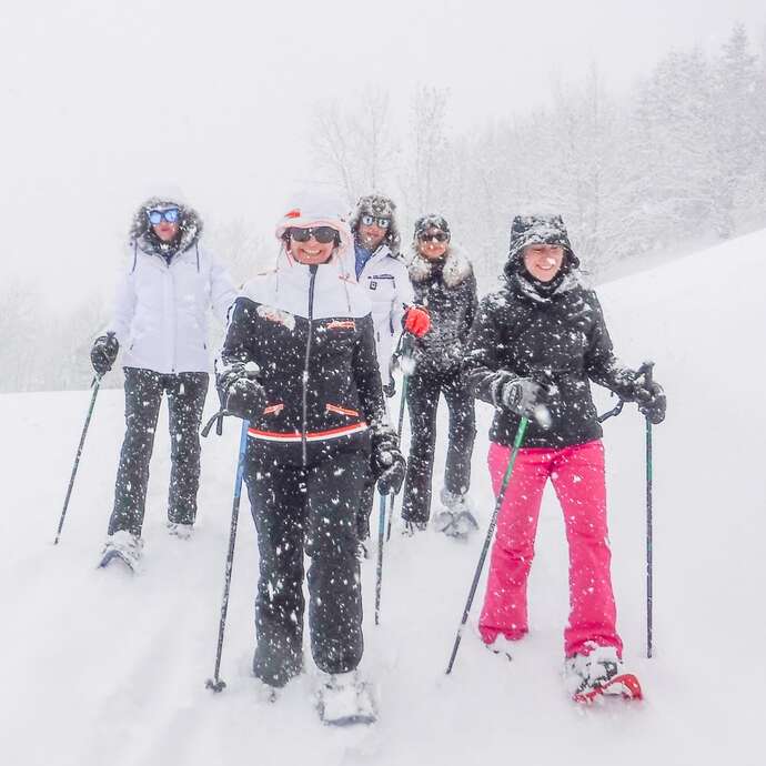 Randonnées Raquettes avec ClubRando06