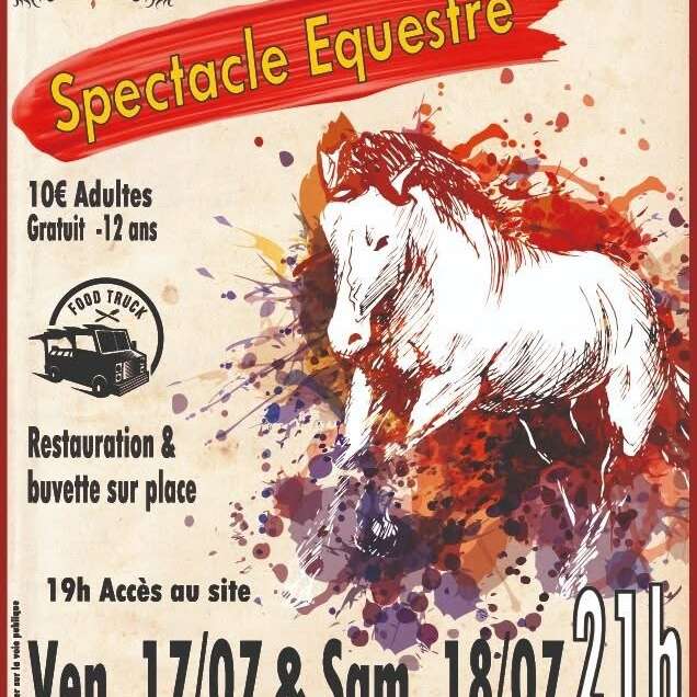Spectacle équestre "Festibérique"