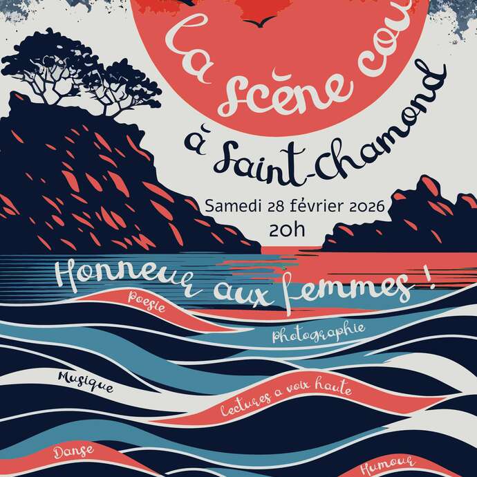 Spectacle - La scène coule à Saint-Chamond