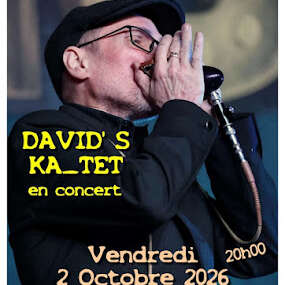 Concert "David's Ka-Tet" au Hall Blues Club
