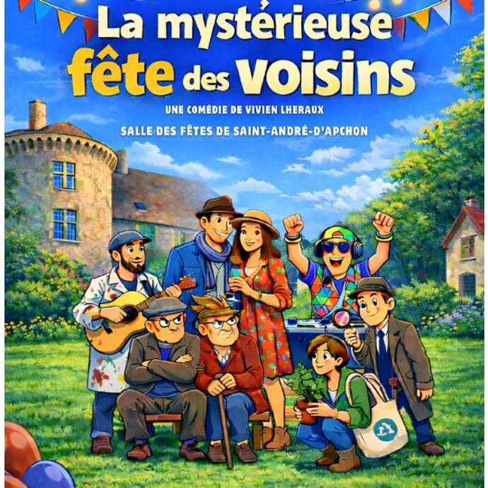 La mystérieuse fête des voisins
