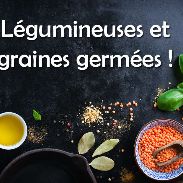 Atelier culinaire - Légumineuses et graines germées - Semaine Bleue