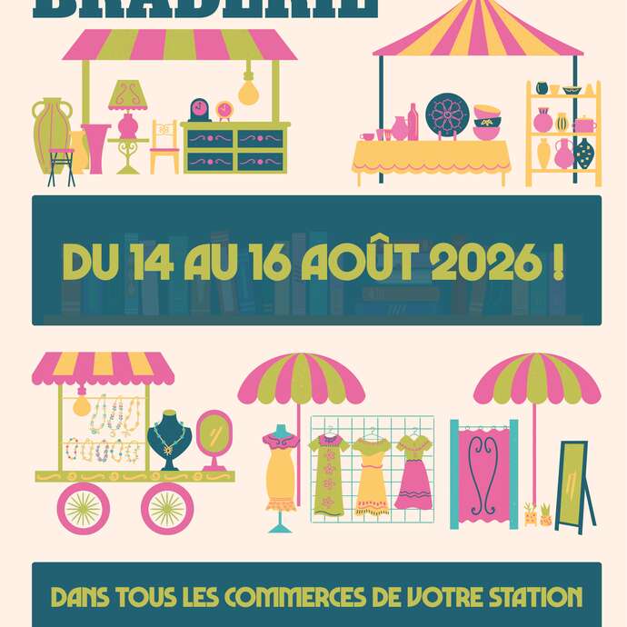 Braderie des commerçants d'Orcières