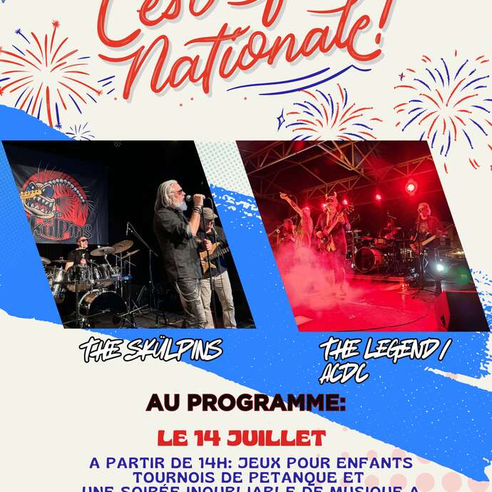 Fête du 14 juillet à Chaillol !