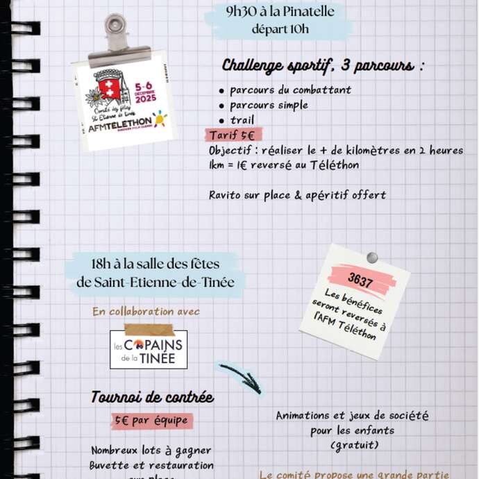 Téléthon challenge sportif