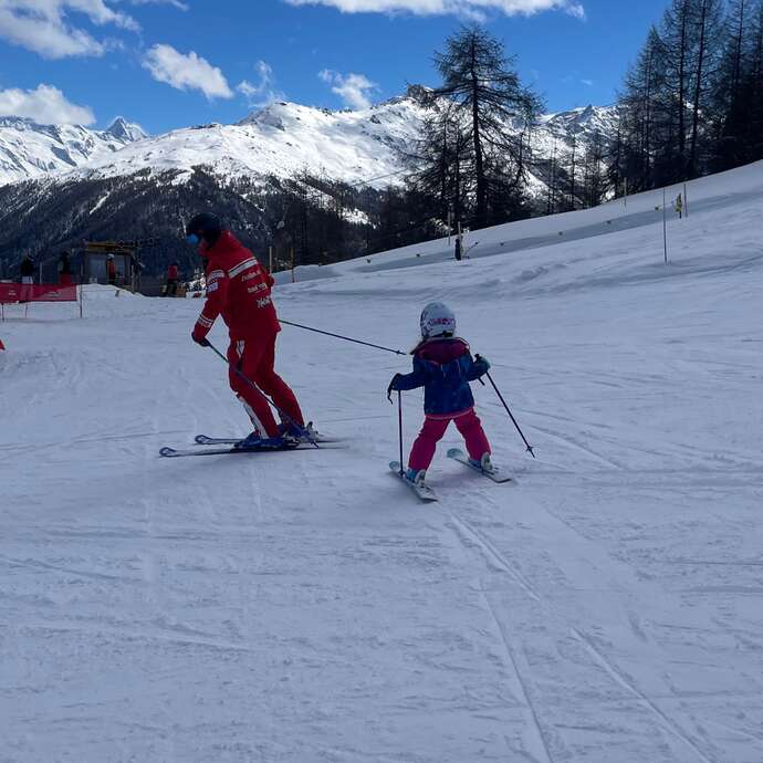 Cours privés de ski/Snowboard/Télémark