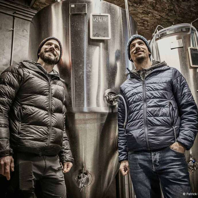 Journées Européennes du Patrimoine : Visite de la Brasserie la Walpine