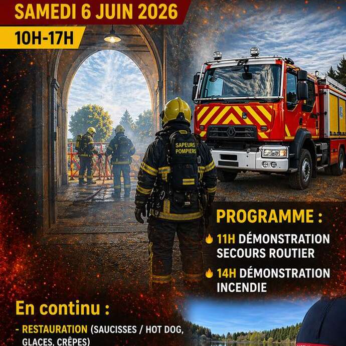 Journée Portes-ouvertes des Sapeurs-pompiers de Saint-Bonnet / Saint-Nizier