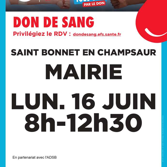 Don du sang