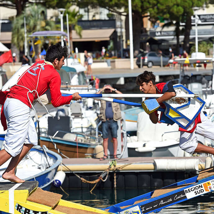 Giostra : Finale del Campionato di Saint-Raphaël
