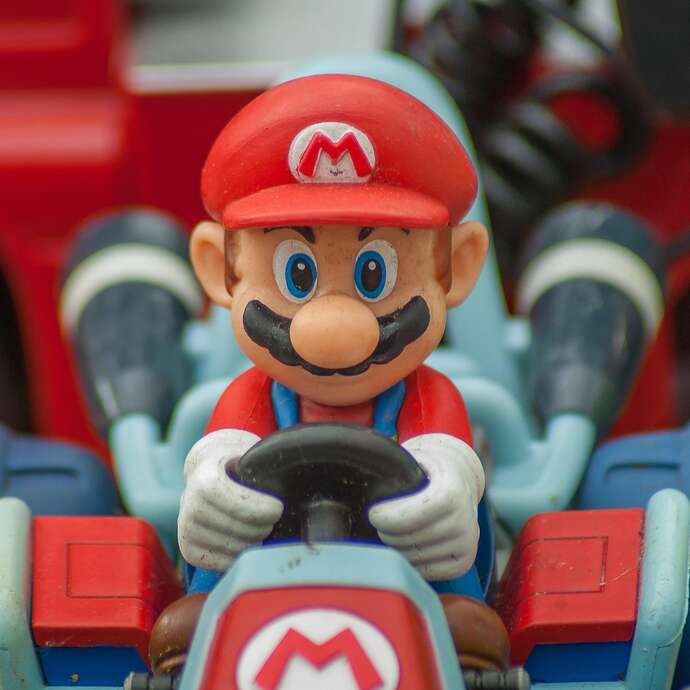 Mario Kart Live