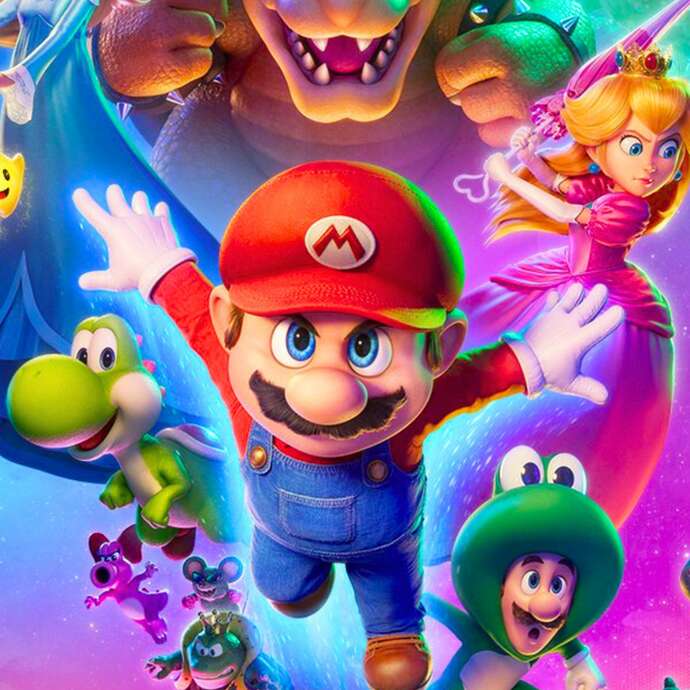 Super Mario Galaxy - Ciné Jeune Public
