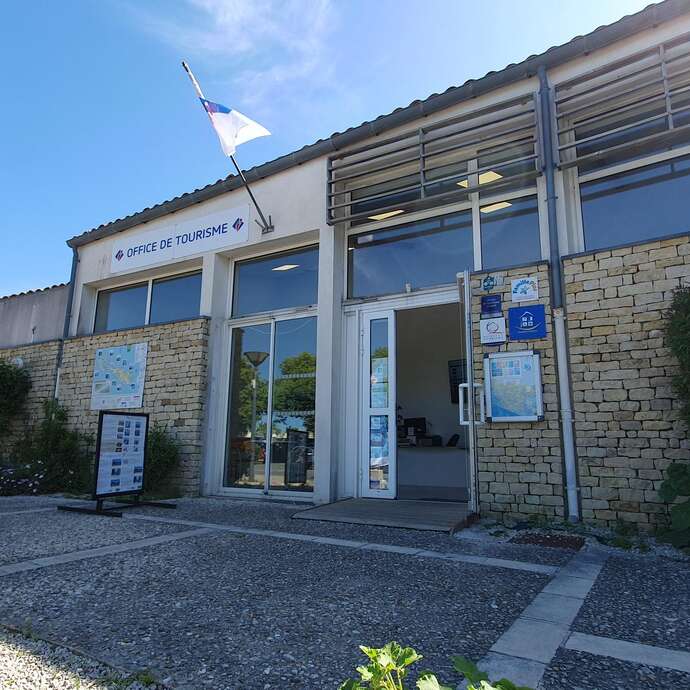 Bureau d'accueil du Bois-Plage-en-Ré
