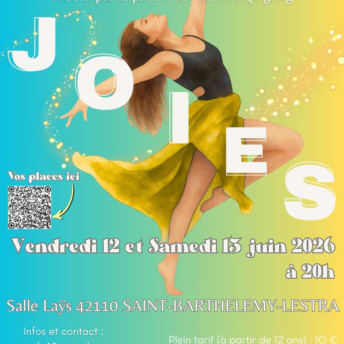 Spectacle de danse MJC ULV