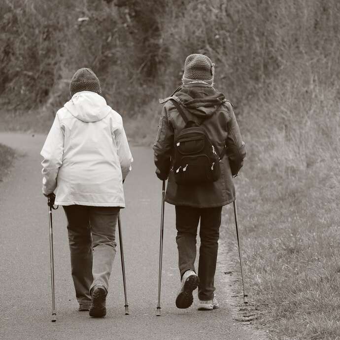 Tous en marche pour notre école : la marche des p'tits Vallauds