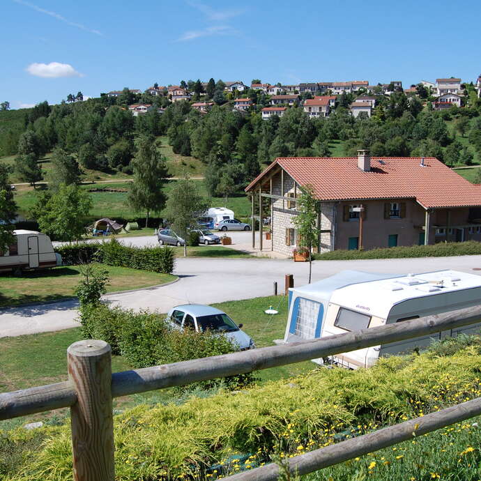 Camping municipal La Croix de Garry