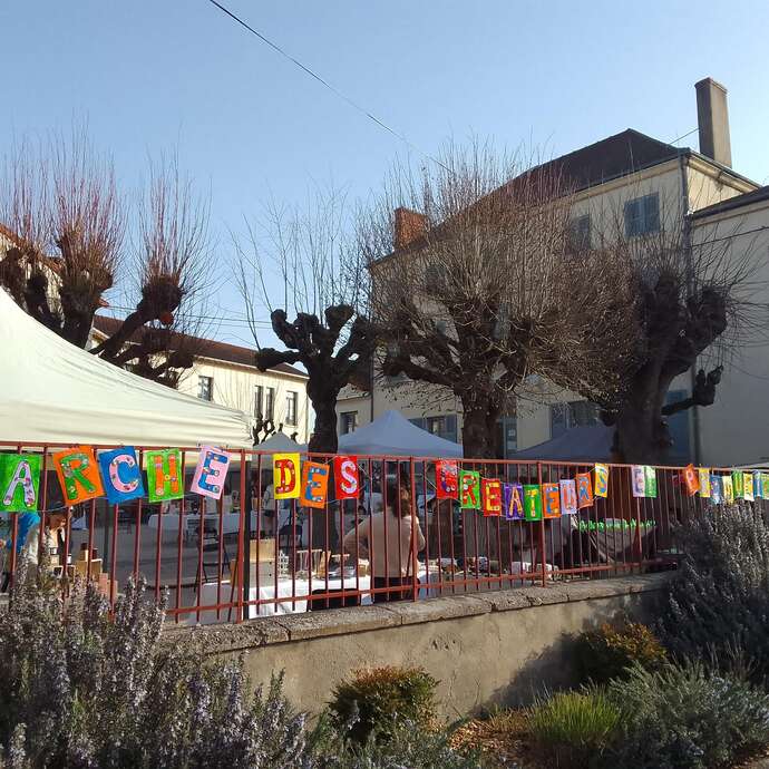 Marché de créateurs