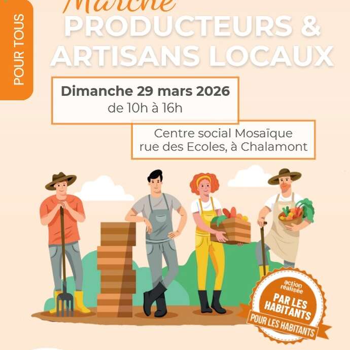 Marché de producteurs et artisans