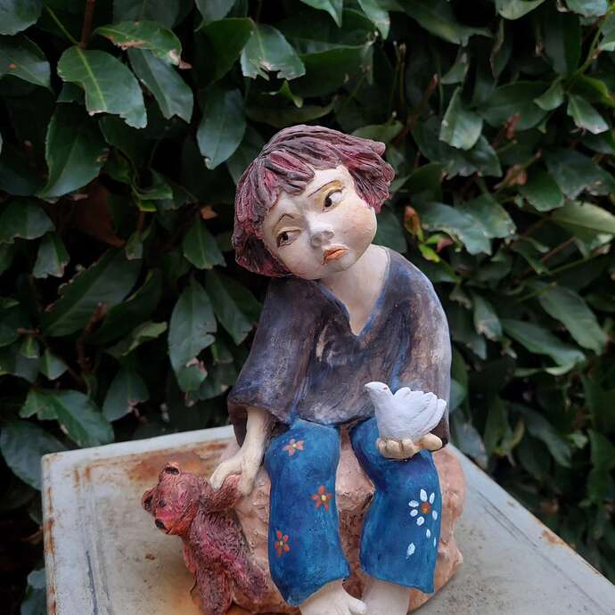 Expo de P. Debard (peinture) et M Duvert (Sculpture)