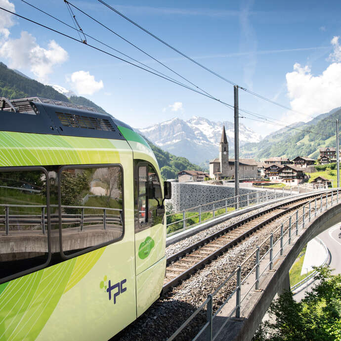 AOMC Regional Train Service