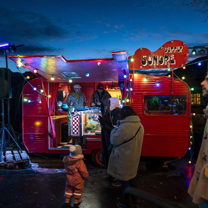 Buffet Sonore - Noël tropical