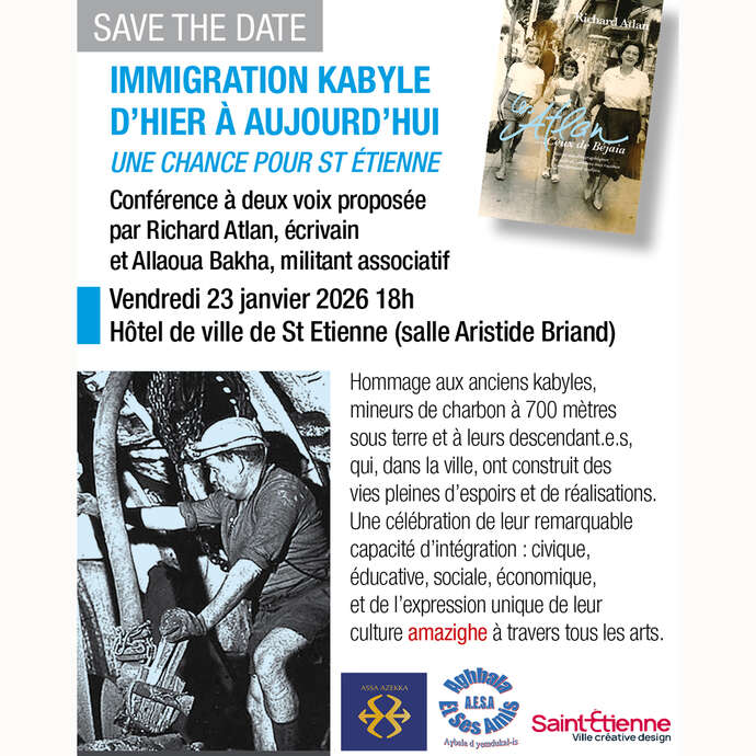 Conférence sur l'immigration Kabyle