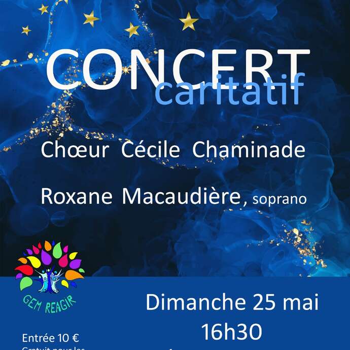 Entre les étoiles - Concert caritatif