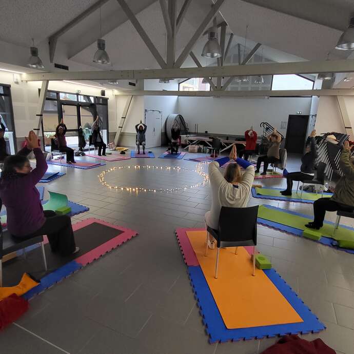 Hatha Yoga with Chrystel