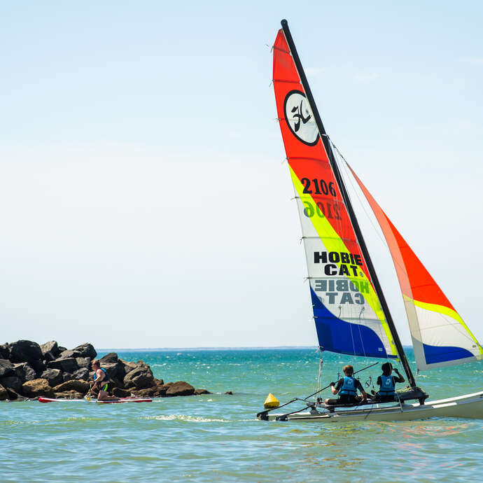 Voile - Stage Multiactivités
