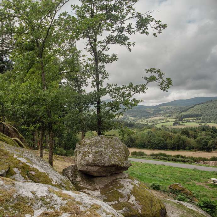 Pierres à légendes - Visite guidée