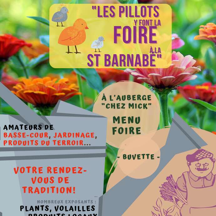 Foire de la Saint-Barnabé