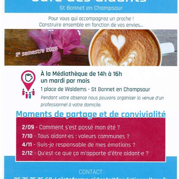 Café des aidants