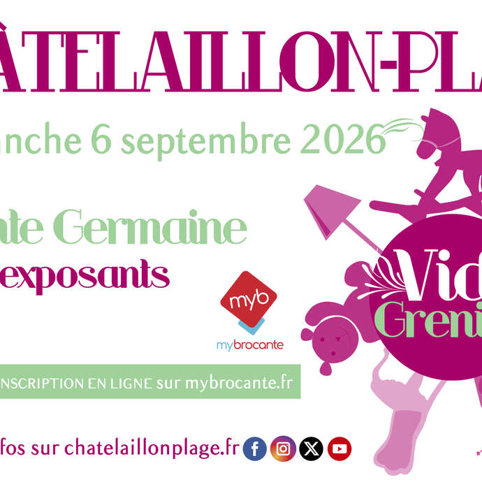 Vide Grenier de la Sainte Germaine