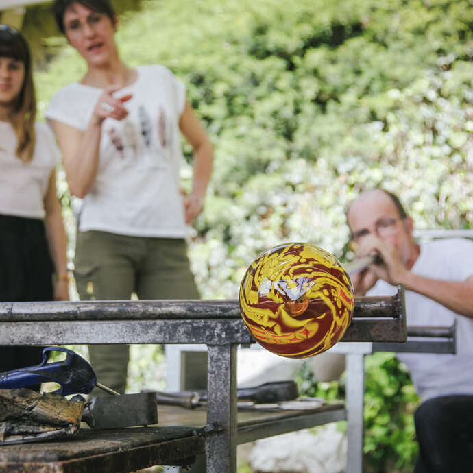 Atelier du souffleur de verre