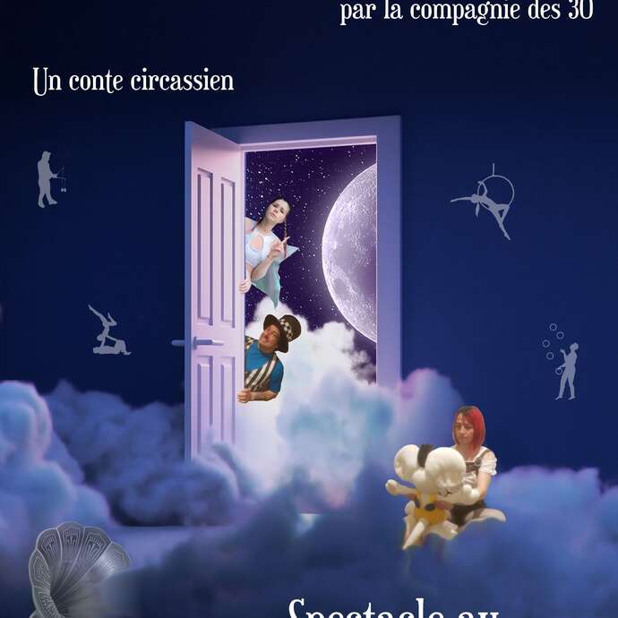 Spectacle de cirque "Le songe de Mïa"
