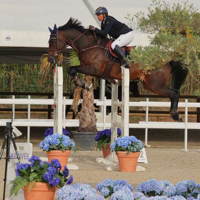 Concours de sauts international - jumping septembre