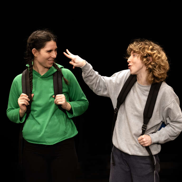 Théâtre - Le journal de Maïa