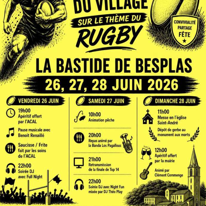 Fête de La Bastide de Besplas