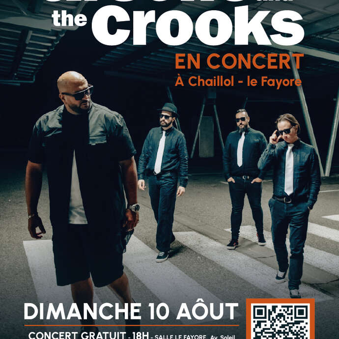 Concert : Arsène and The Crooks