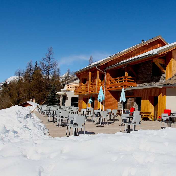 Jeux gonflables et exposition photos - Base de loisirs