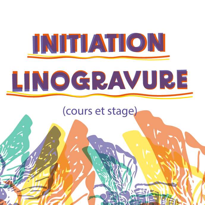 Atelier - Initiation à la linogravure (enfant-ados-adulte)