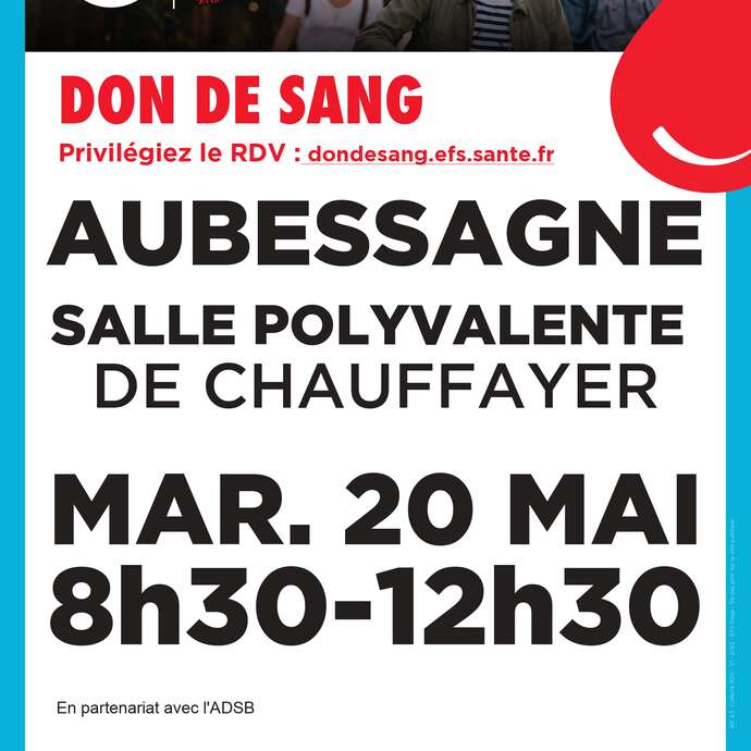 Don du sang