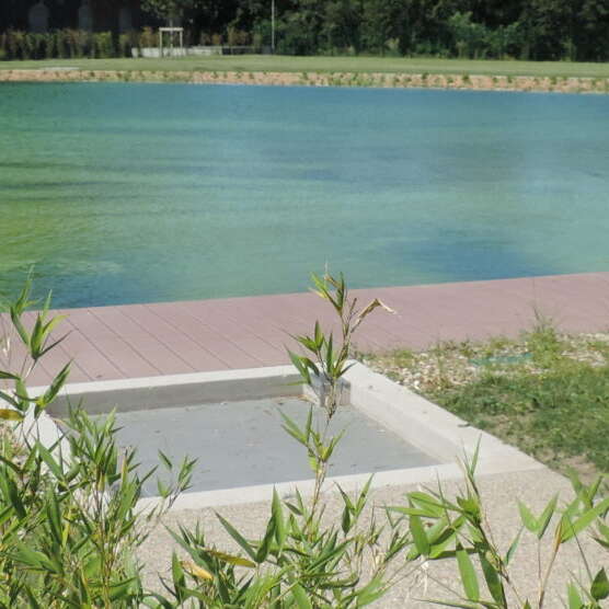 Baignade naturelle de Lorette - Arnaud Beltrame