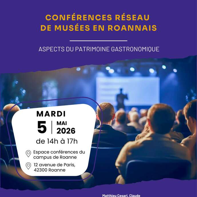 Conférence : aspects du patrimoine gastronomique